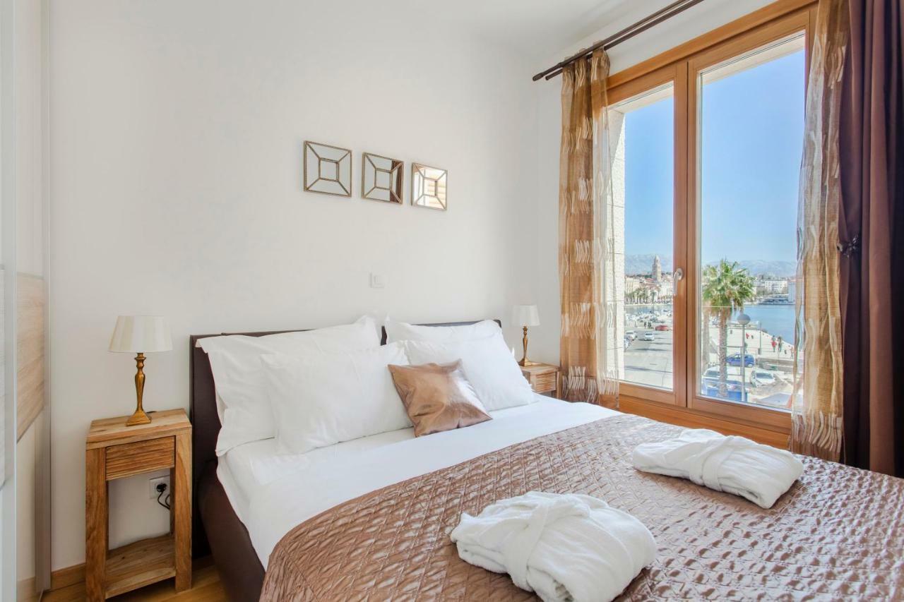 New Luxury Apartment Nives On Seaside Split Ngoại thất bức ảnh