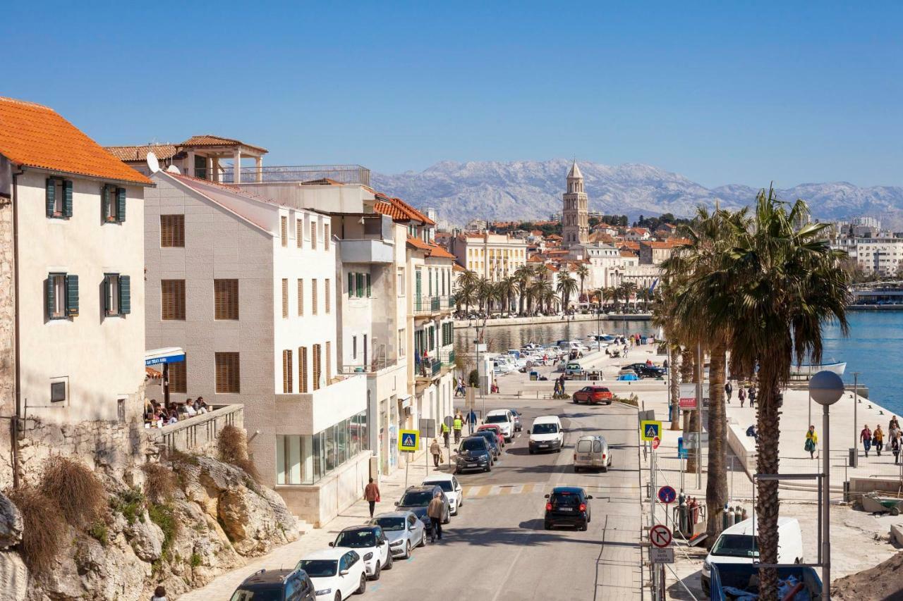 New Luxury Apartment Nives On Seaside Split Ngoại thất bức ảnh