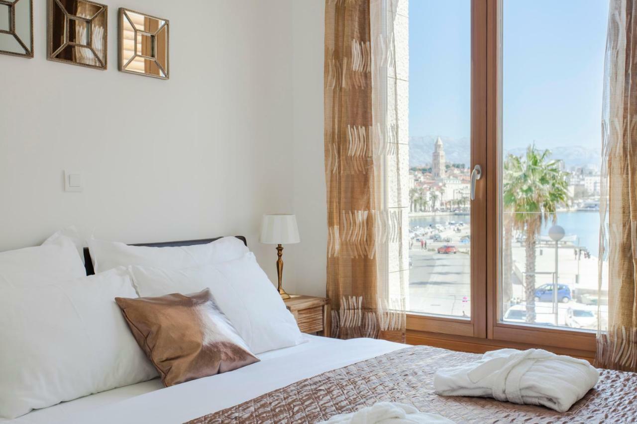 New Luxury Apartment Nives On Seaside Split Ngoại thất bức ảnh