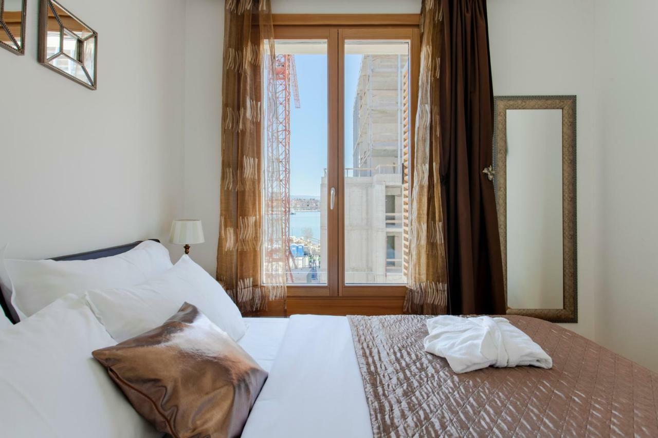 New Luxury Apartment Nives On Seaside Split Ngoại thất bức ảnh
