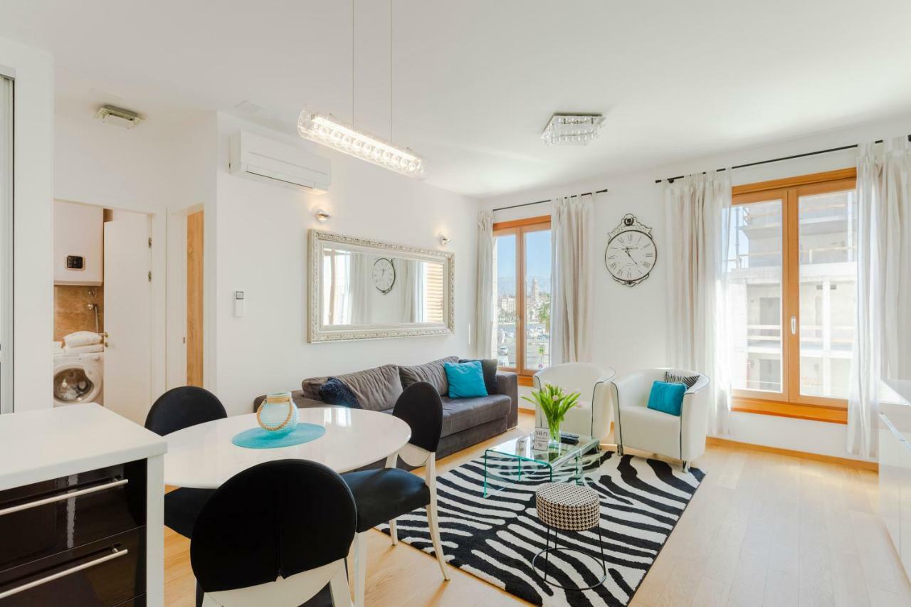 New Luxury Apartment Nives On Seaside Split Ngoại thất bức ảnh