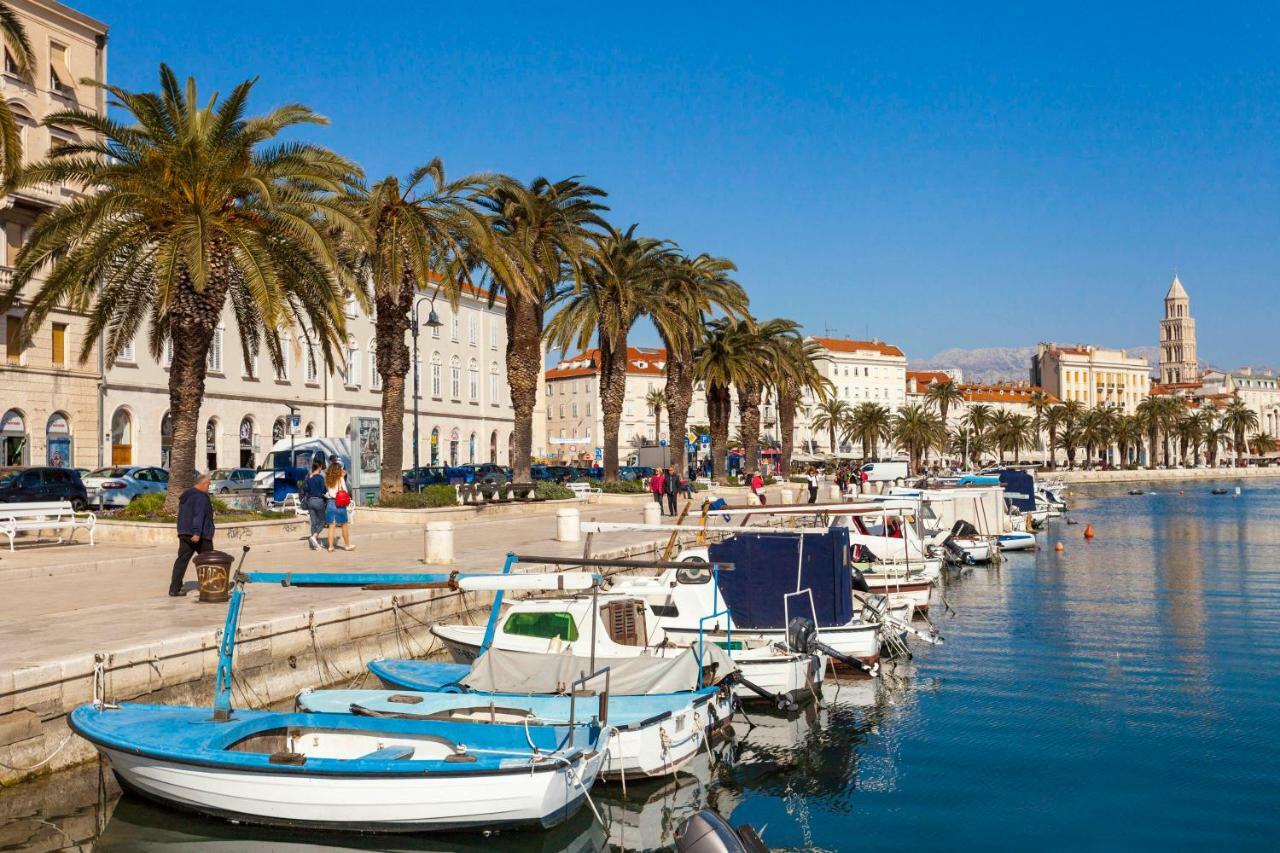 New Luxury Apartment Nives On Seaside Split Ngoại thất bức ảnh