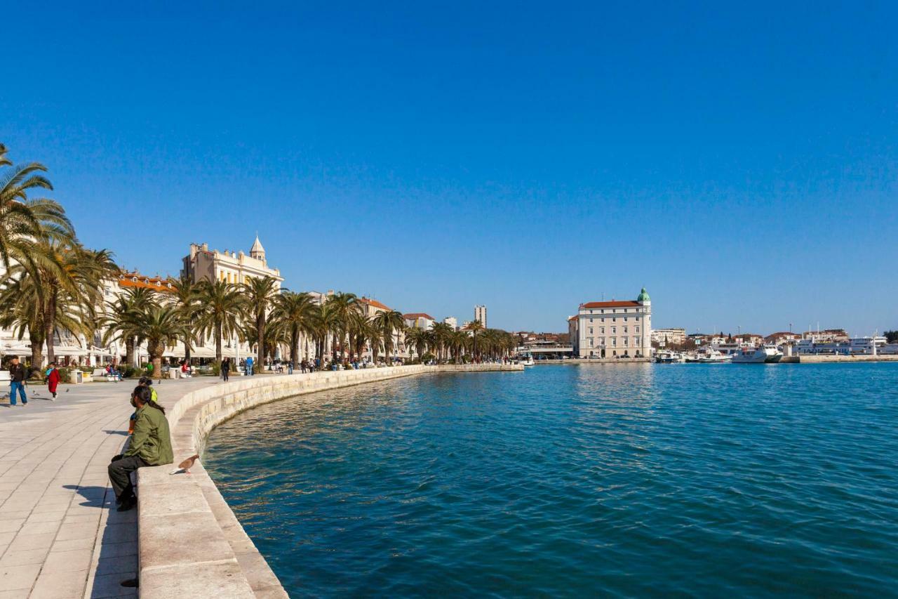 New Luxury Apartment Nives On Seaside Split Ngoại thất bức ảnh