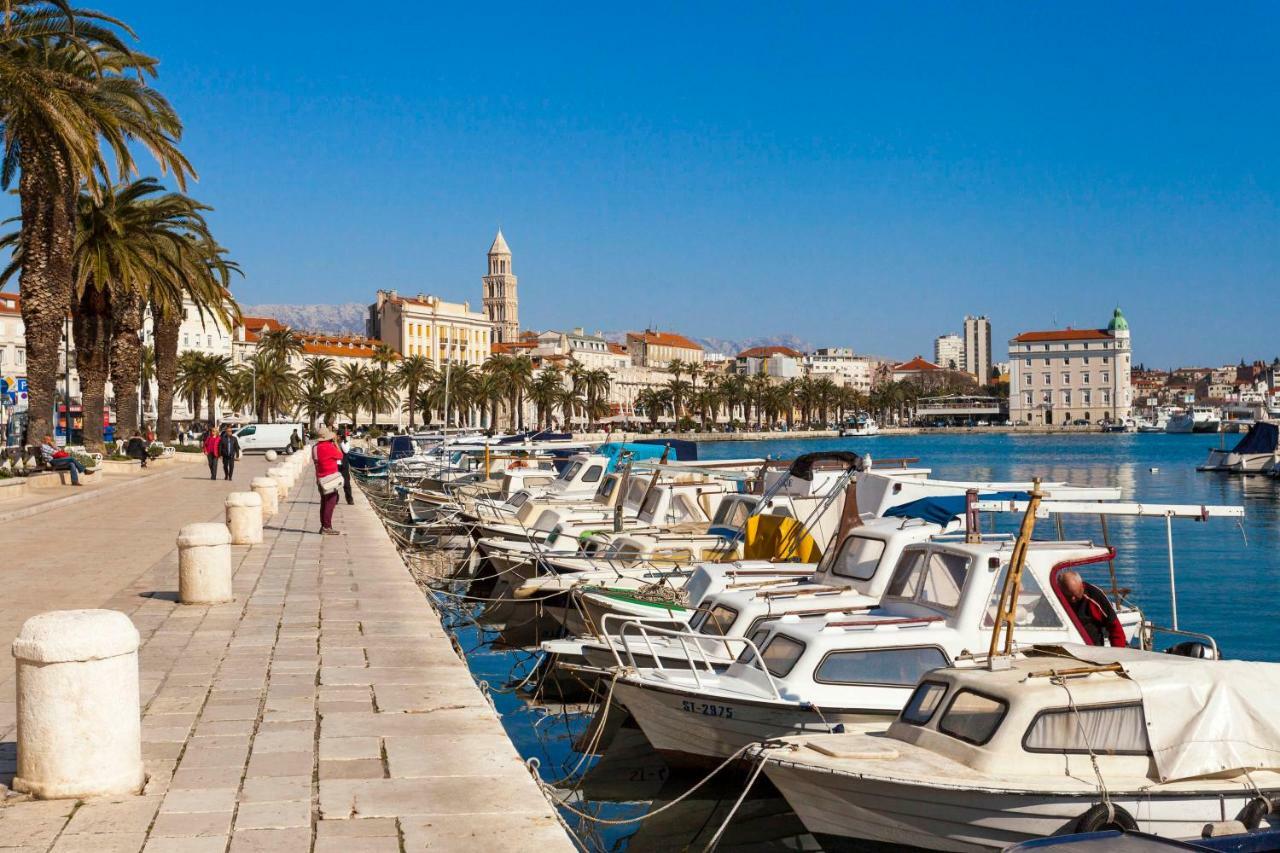 New Luxury Apartment Nives On Seaside Split Ngoại thất bức ảnh